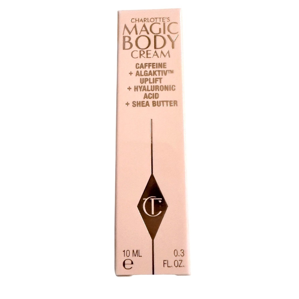 Charlotte Tilbury Magic Body Cream Hyaluronic Acid Shea Butter 10 ML 0.3 FL OZ